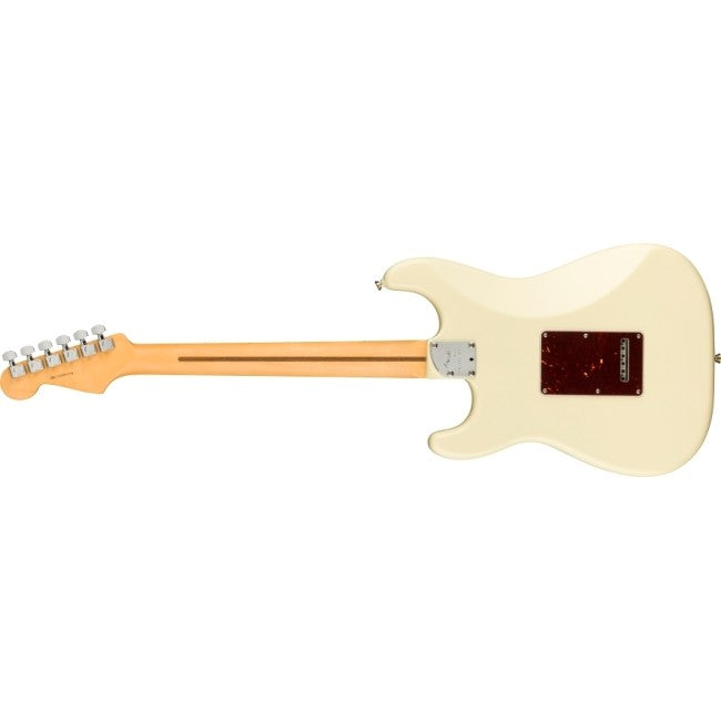 جيتار فندر 0113902705 American Professional II Stratocaster - أبيض أوليمبي