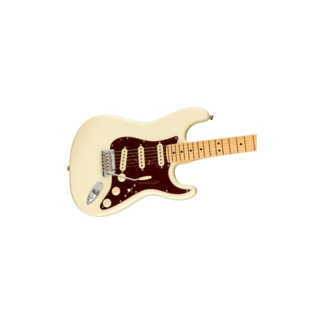 جيتار فندر 0113902705 American Professional II Stratocaster - أبيض أوليمبي