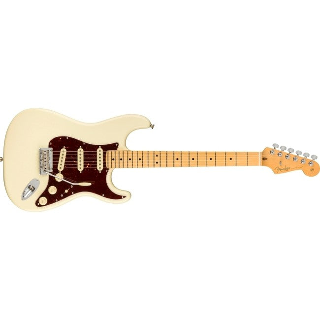 جيتار فندر 0113902705 American Professional II Stratocaster - أبيض أوليمبي