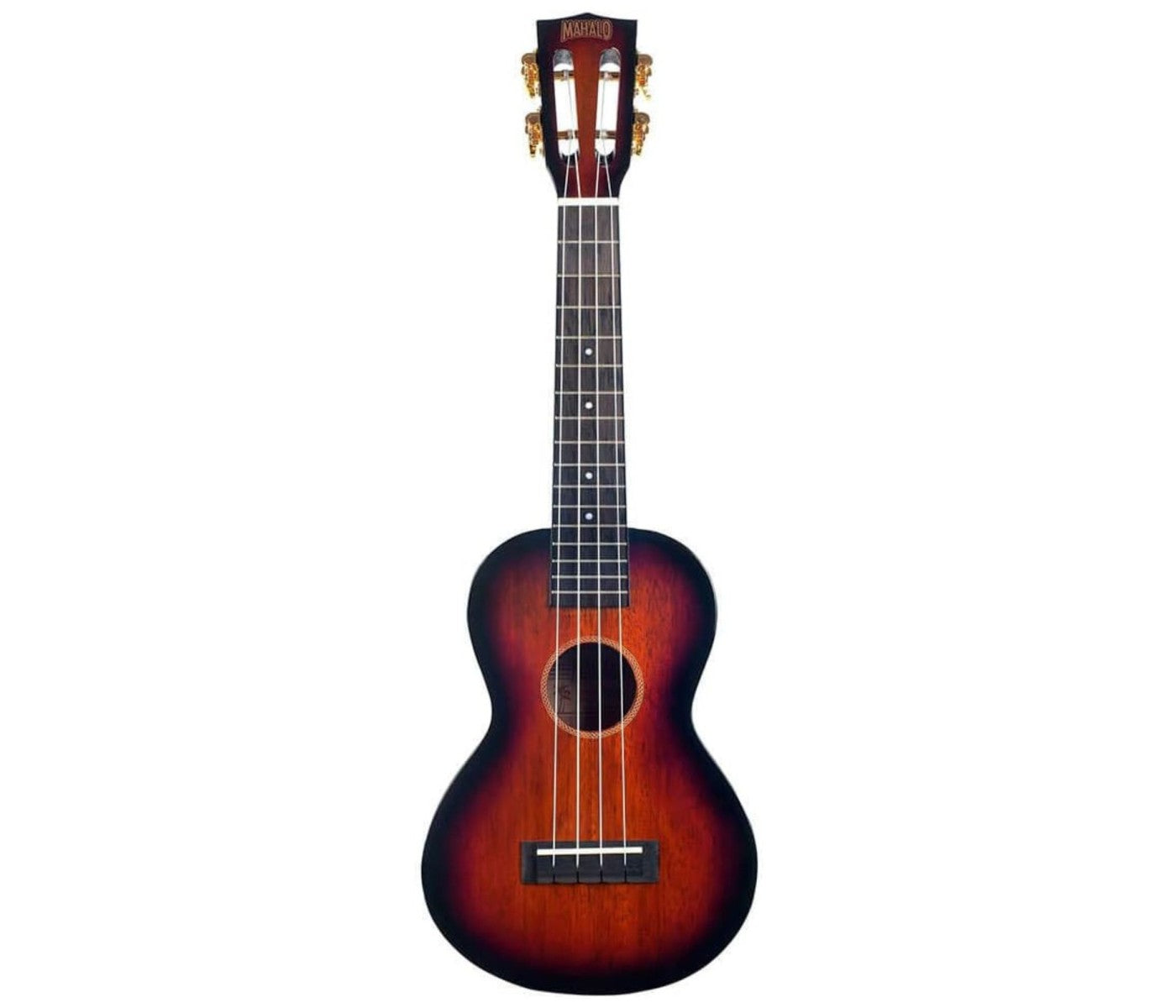 Mahalo MJ23TS Ukulele Concert M2 Java Translucent Sunburst with Bag