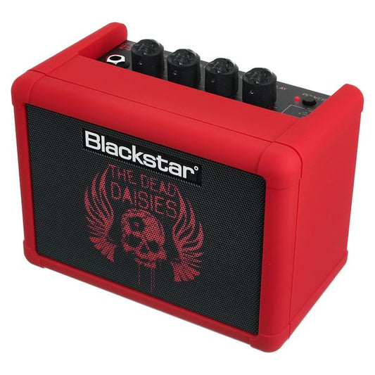 Blackstar Fly 3 Limited Edition The Dead Daisies 3 Watt Mini Guitar Combo Amplifier