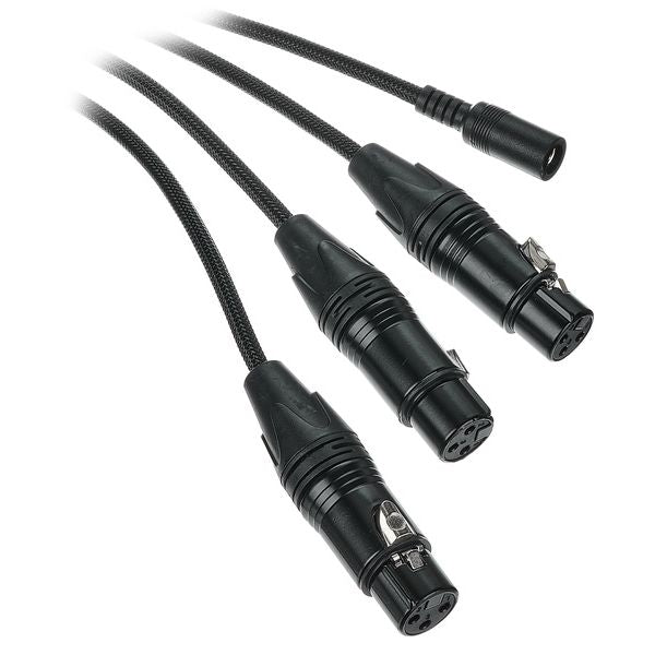 Xvive PX-B 3 Balanced Female XLR Plugs for Connection to a Mixer