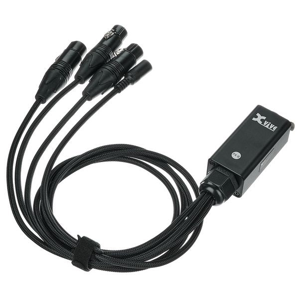 Xvive PX-B 3 Balanced Female XLR Plugs for Connection to a Mixer