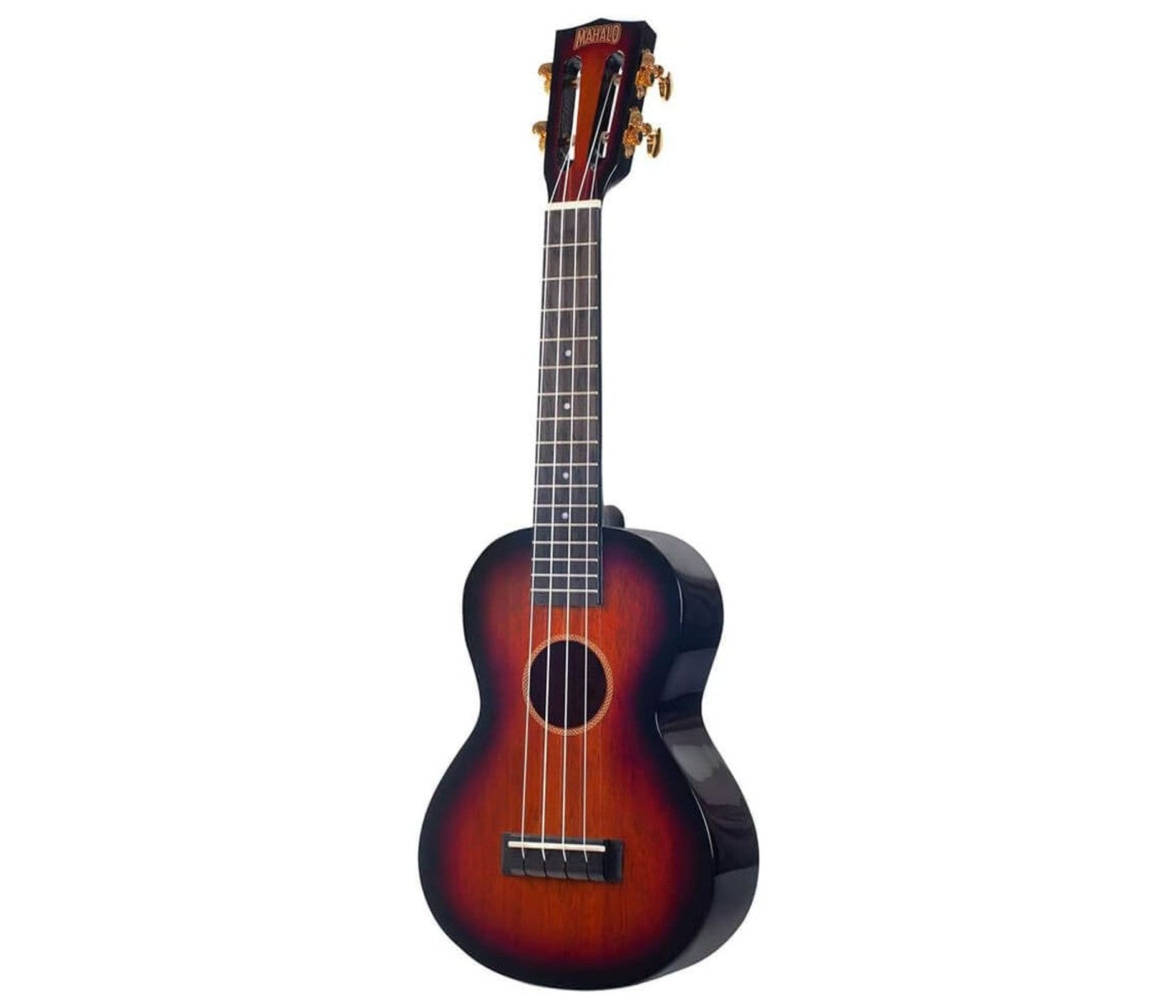 Mahalo MJ23TS Ukulele Concert M2 Java Translucent Sunburst with Bag