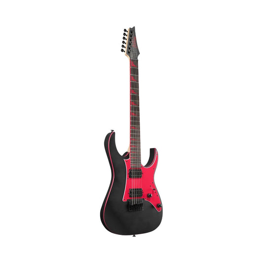 Ibanez GRG131DX- BK 6 String Solid Body Electric Guitar – Black Flat