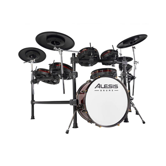 Alesis Strata Prime 10-Piece Electronic Drum Kit with Touchscreen Module Brands: AlesisGTIN: 694318026151 SKU: StrataPrime