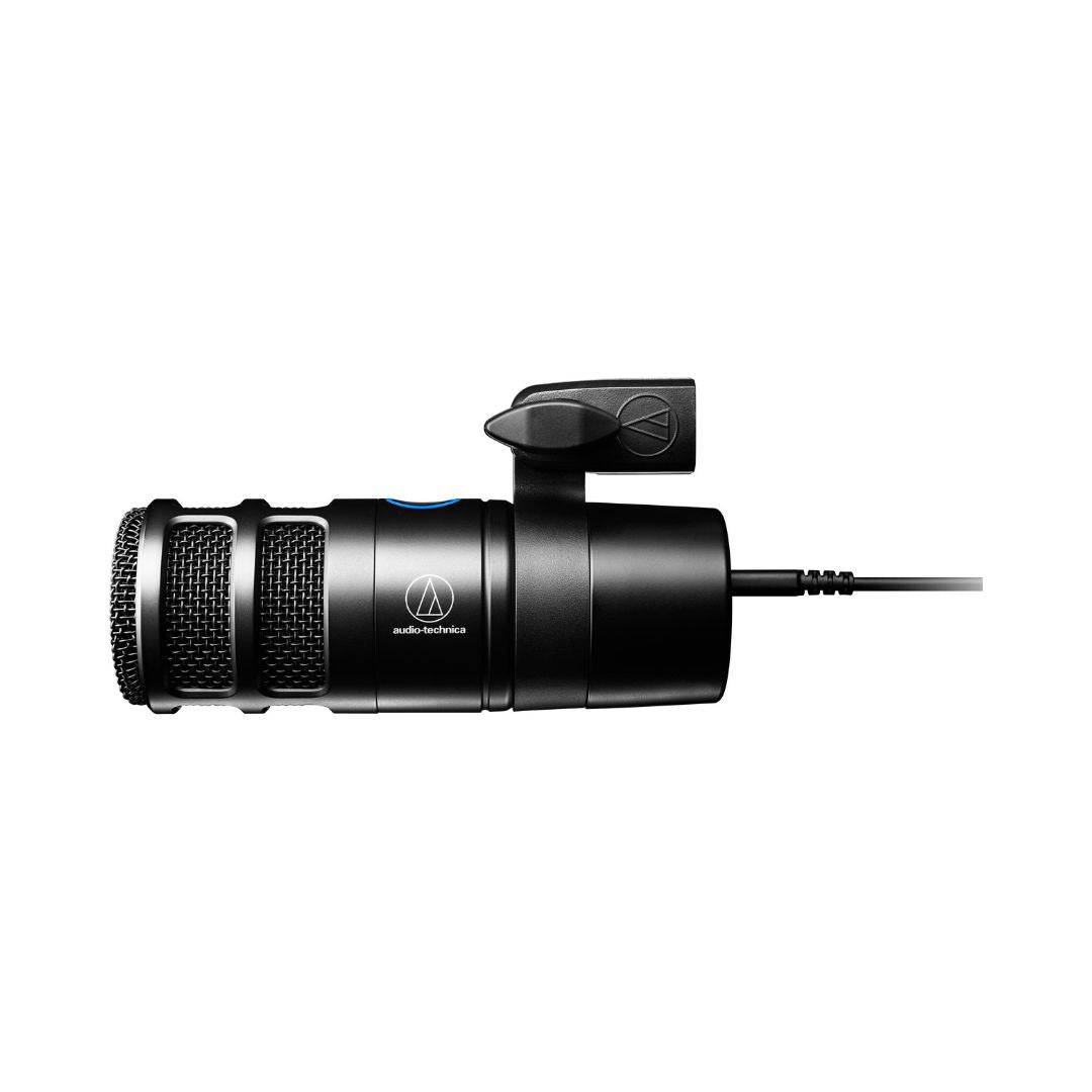Audio-Technica AT2040USB Hyper Cardioid Dynamic USB Podcast Microphone