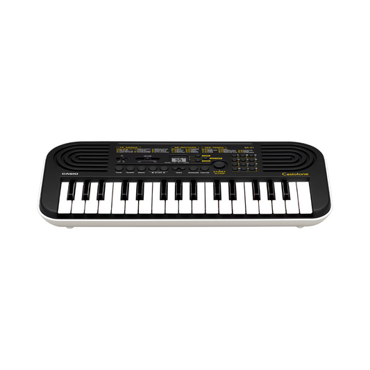 Casio SA-51 32-Mini-Key Keyboard For Kids (No Adapter) – Black