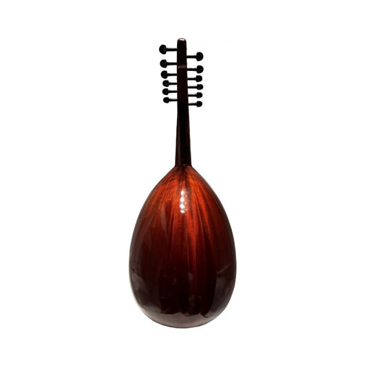 Bahraini 0003 12-String Arabic Oud – (Natural)
