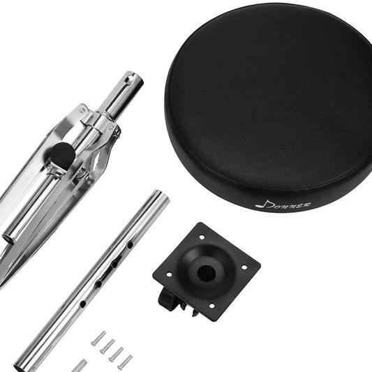 Donner Adjustable Height Drum Throne With A Pair Maple Mood Drum – EC1200 Brands: Donner