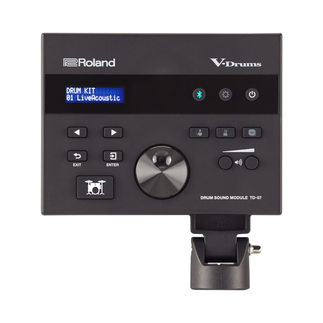 Roland V-Drums TD-07KX Electronic Drum Set Brands: RolandSKU: TD-07KX