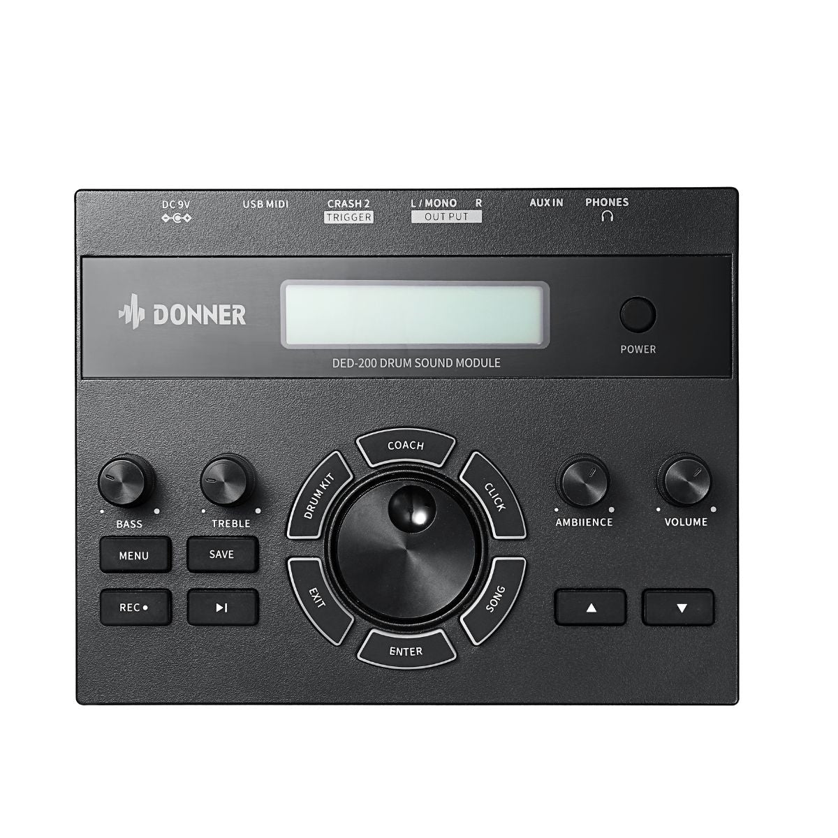 Donner – DED-200P Electric Drum Set 5 Drums 3 Cymbals Brands: DonnerGTIN: 6975626380918 SKU: 598273