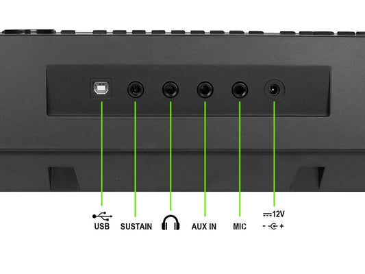 Medeli M331 61-Key Portable keyboard