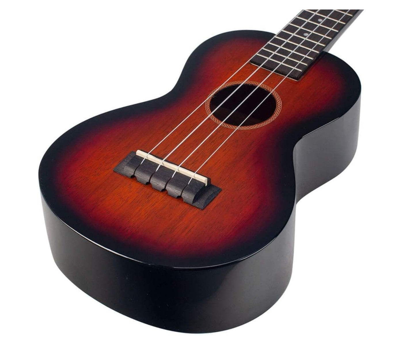 Mahalo MJ23TS Ukulele Concert M2 Java Translucent Sunburst with Bag
