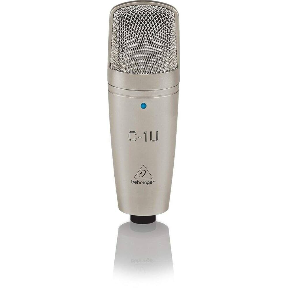 BEHRINGER C1U MICROPHONE CONDENSER STUDIO W/USB
