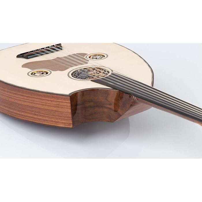 Electric Oud Cutaway Semi Acoustic Oud