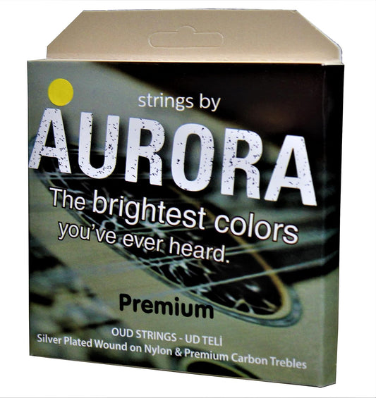 AURORA PREMIUM YELLOW OUD STRINGS FAFA MEDIUM