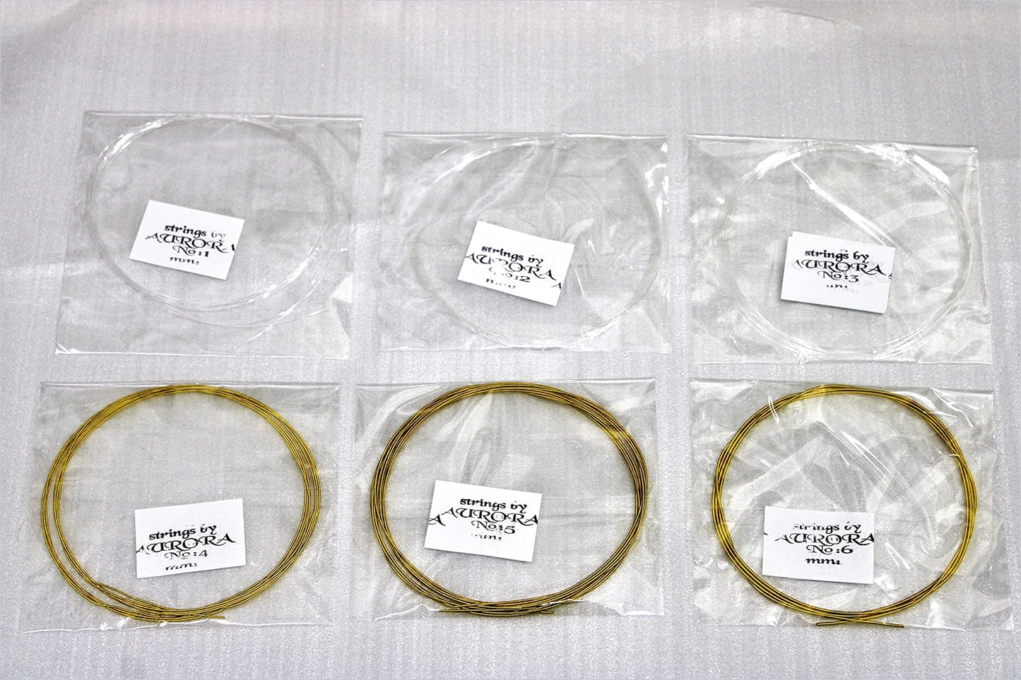 AURORA PREMIUM YELLOW OUD STRINGS FAFA MEDIUM