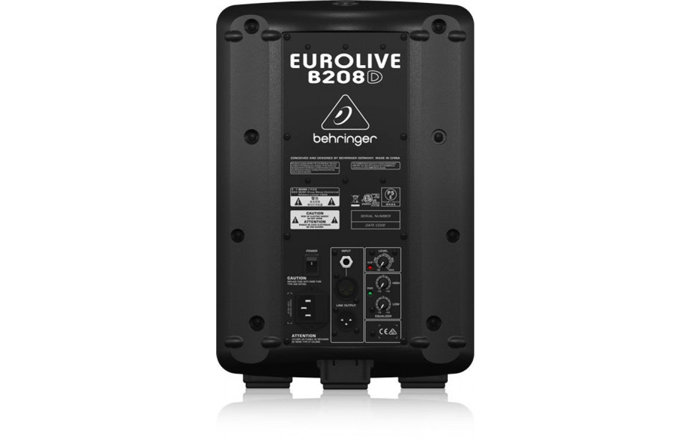 مكبر صوت Behringer Eurolive B208D بقوة 200 وات ومقاس 8 بوصات