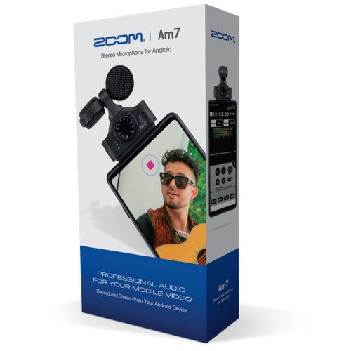 ميكروفون Zoom AM7 الاحترافي