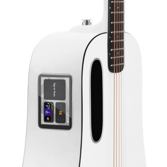 حقيبة تدفق هواء Blue Lava Touch مقاس 36 بوصة - لون أبيض