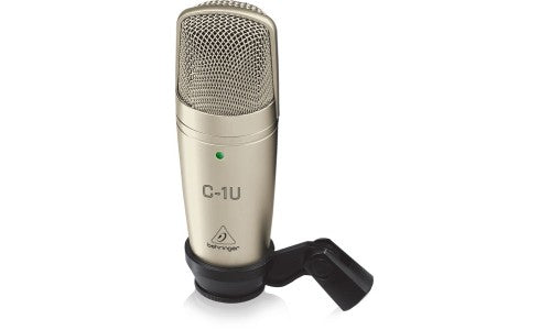 ميكروفون مكثف USB C-1U Studio من Behringer