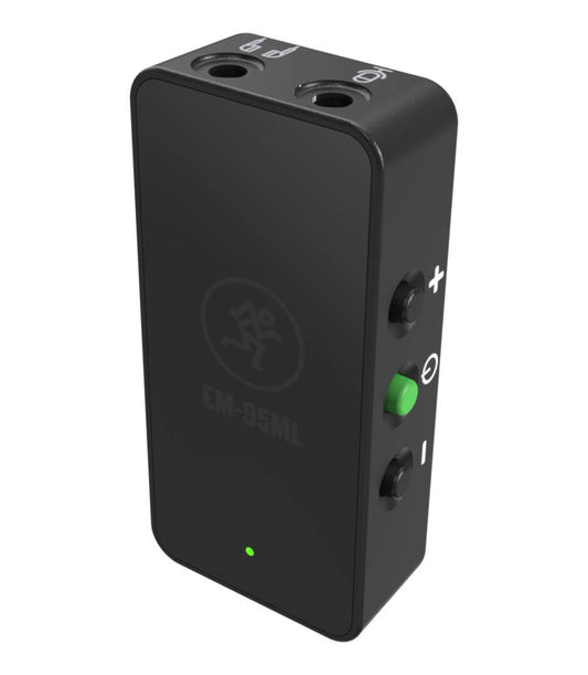 Mackie EM-95ML Phone/Camera Lavalier Microphone with Amp