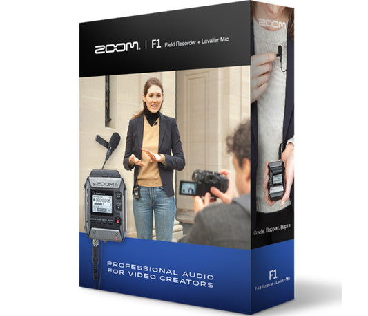 Zoom F1-LP Field Recorder and Lavalier Mic Brand: Zoom