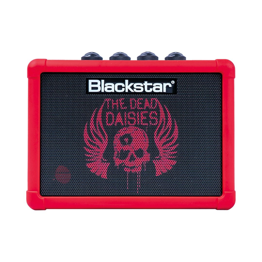 Blackstar Fly 3 Limited Edition The Dead Daisies 3 Watt Mini Guitar Combo Amplifier
