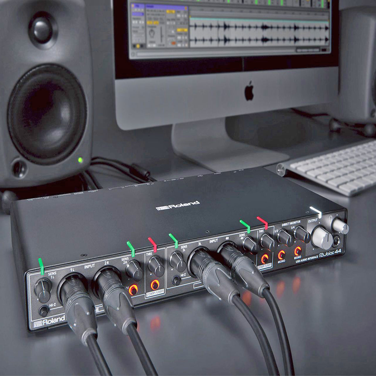 واجهة صوت USB من Roland Rubix44