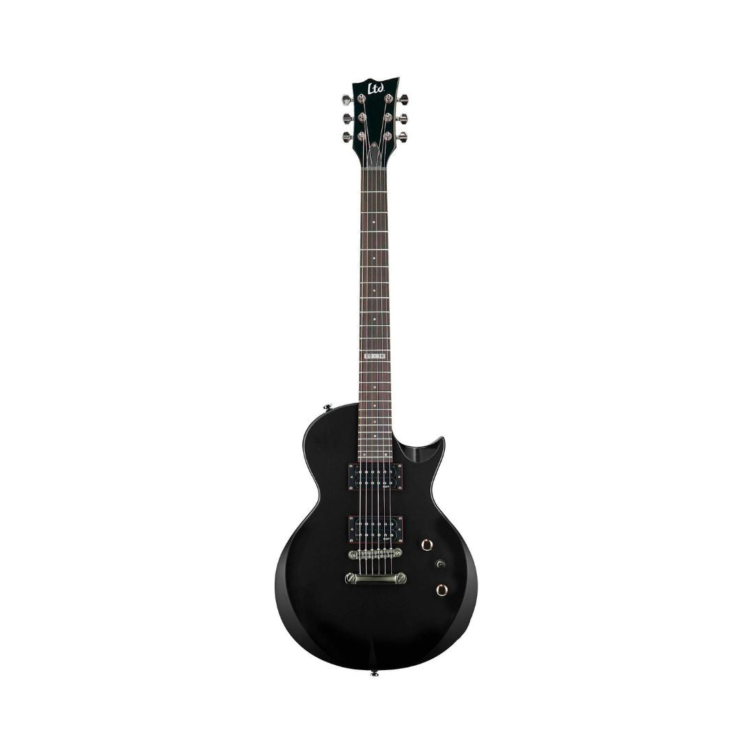 ESP LTD Eclipse EC-10 Black Electric Guitar, Gig Bag included 6-string