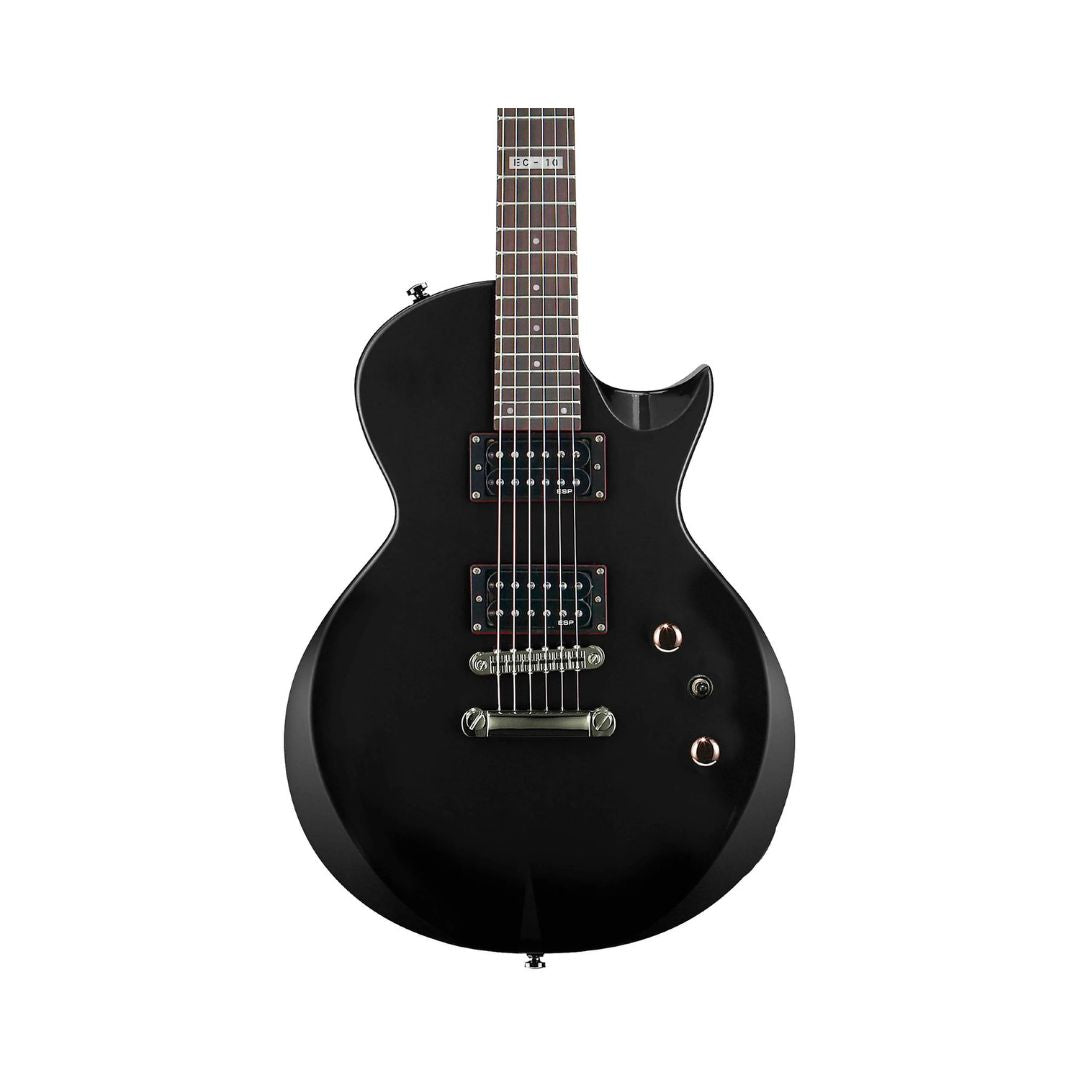 ESP LTD Eclipse EC-10 Black Electric Guitar, Gig Bag included 6-string