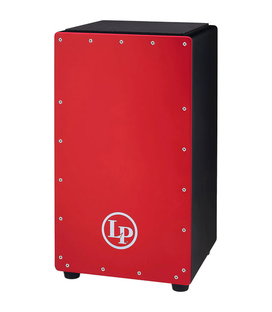 LP Prism Cajon With Pad Red Color