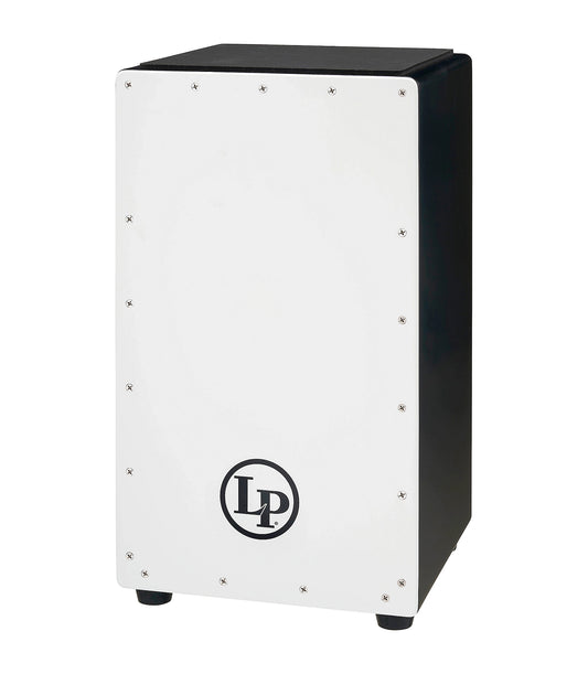 LP Prism Cajon With Pad White Color