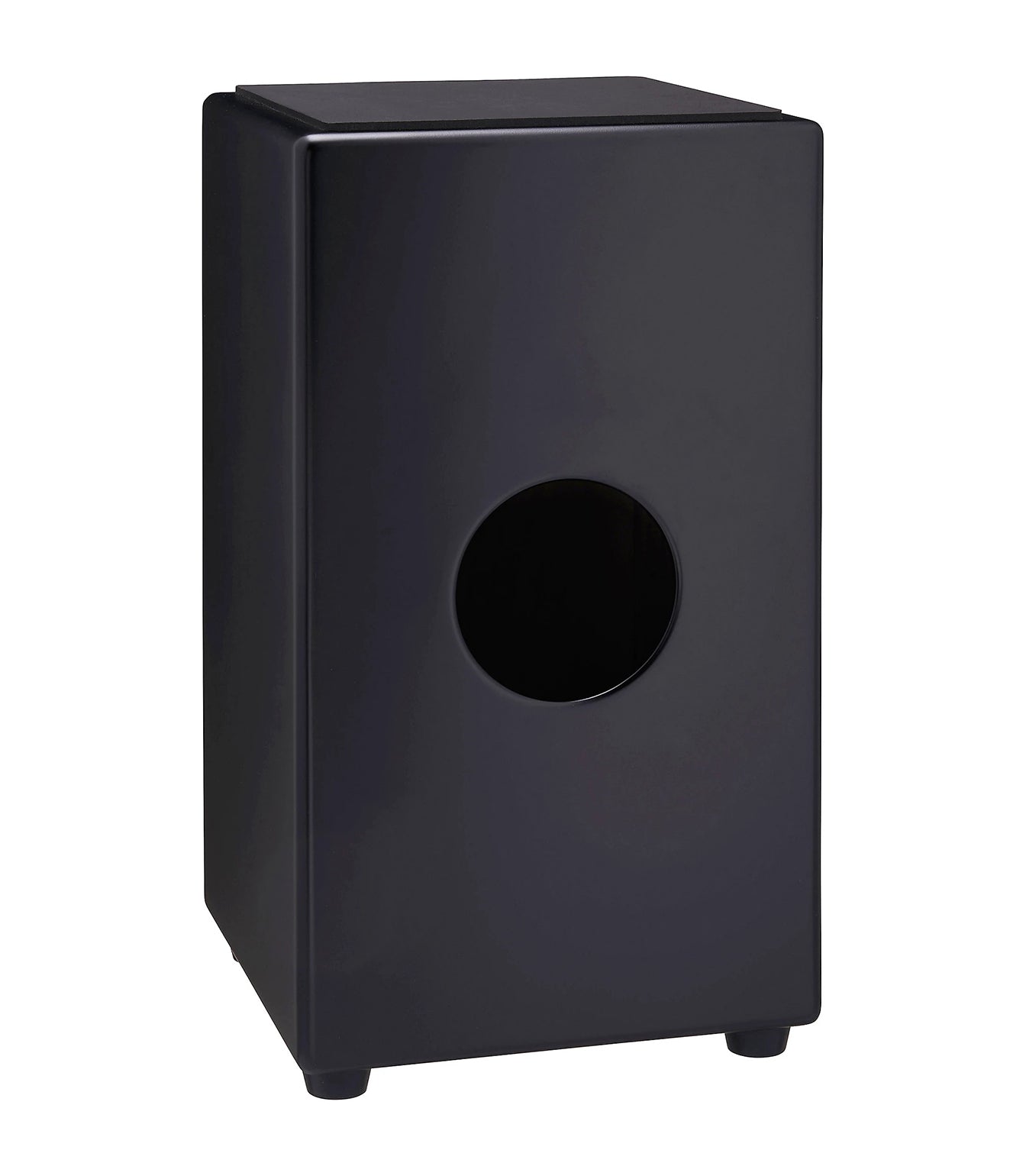 LP Prism Cajon With Pad White Color