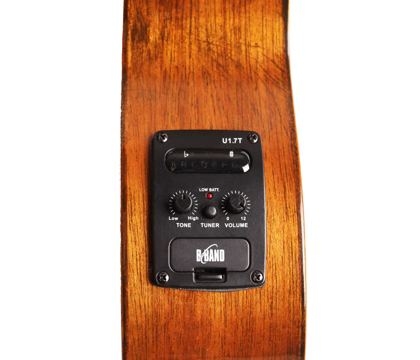 Mahalo MH2CEVNA Ukulele Concert Hano Elite Series Brown with Padded Bag