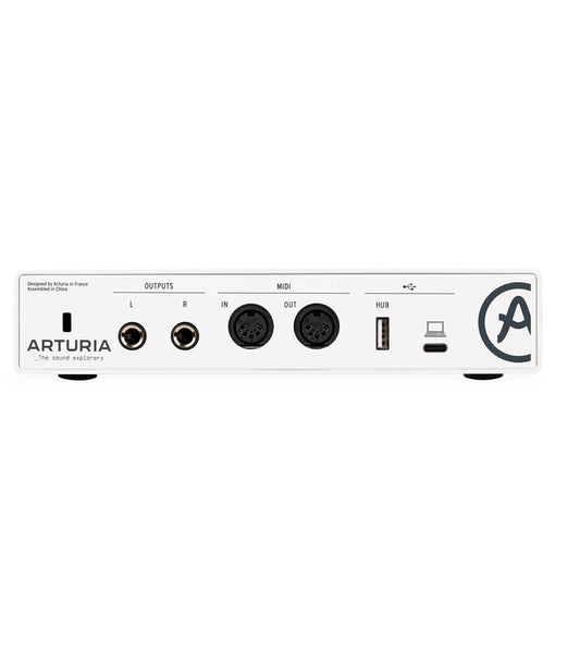 Arturia Mini Fuse 2 Flexible Dual Audio Interface - White Color