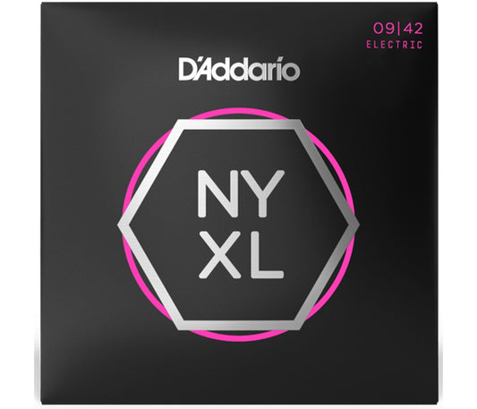 D'Addario NYXL0942 NYXL Electric Guitar String Super Light - 9-42 Brand: D'Addario