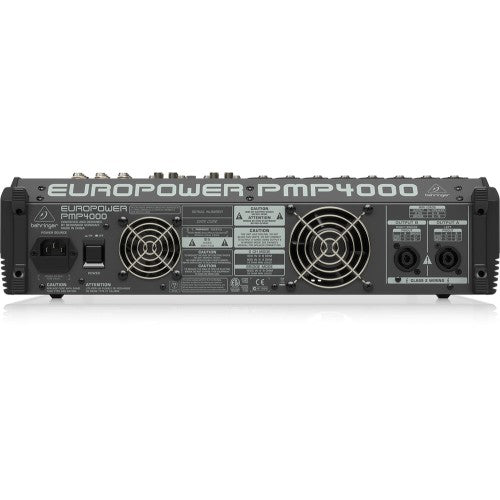 خلاط Behringer Europower PMP4000 بقوة 1600 وات و16 قناة