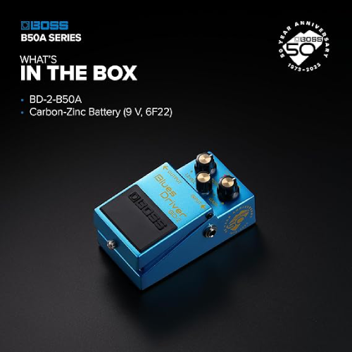 دواسة BOSS BD-2-B50A Blues Driver