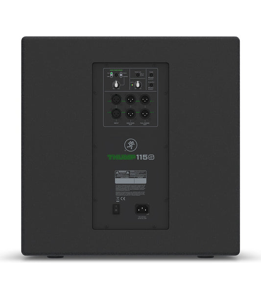 Mackie Thump115S 15" 1400W Powered Subwoofer