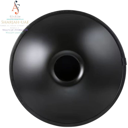 HANDPAN DRUM BLACK