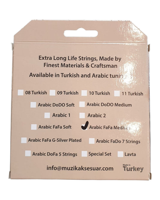 AURORA PREMIUM FAFA MEDIUM OUD STRING