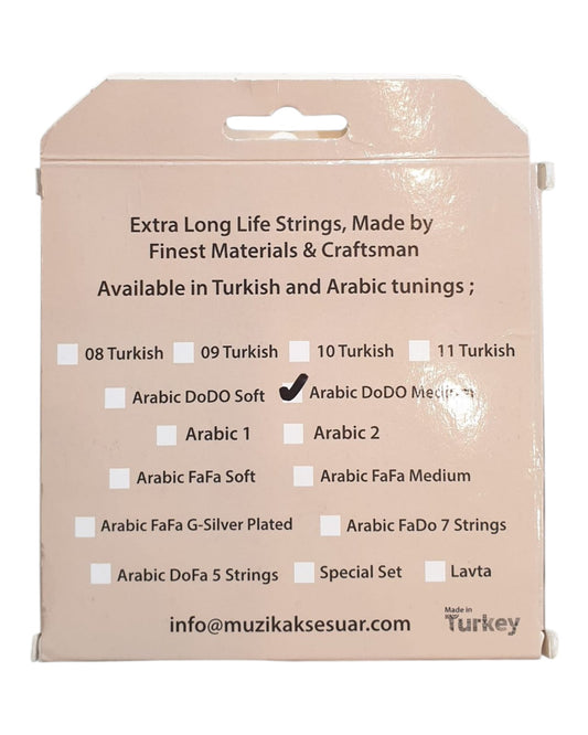 AURORA PREMIUM OUD STRING DODO YELLOW MEDIUM