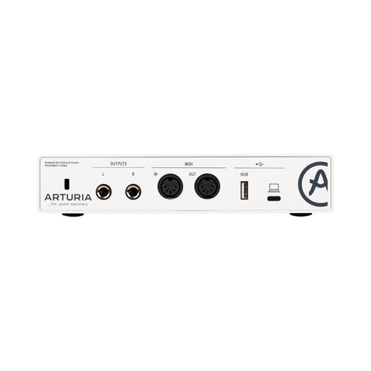 Arturia MiniFuse Recording Bundle White & MiniLab Mk3 White Brands: ArturiaSKU: MiniFuse Recording Bundle BK + MiniLab Mk3 BK
