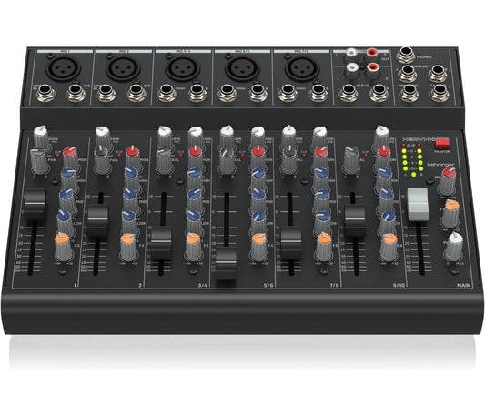 Behringer XENYX 1003B Analog Mixer - 10 Input 5 Mic Preamps