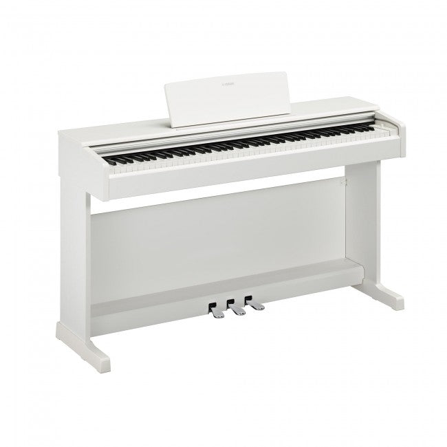 بيانو رقمي من ياماها اريوس YDP-145 WH - ابيض