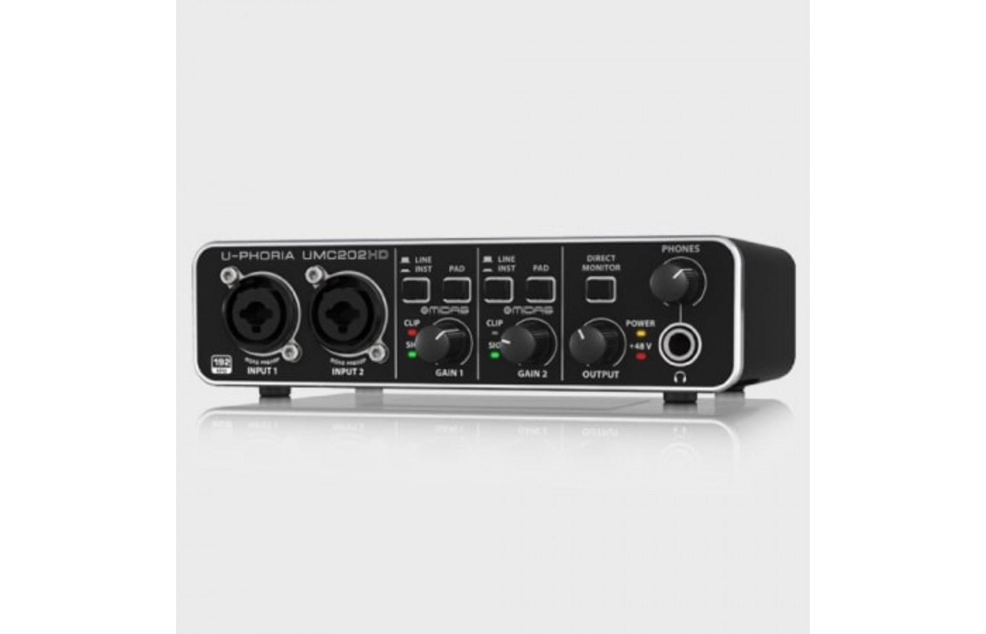 مجموعة التسجيل/البث الصوتي Behringer U-Phoria Studio PRO