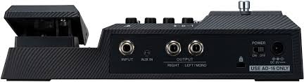 Amplifier Esmulator Zoom G2X Four Effects