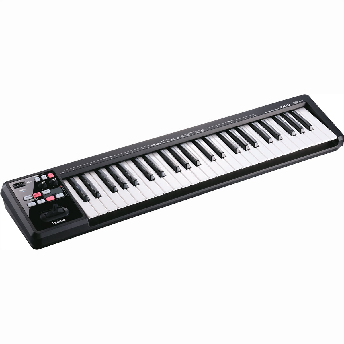 وحدة تحكم لوحة المفاتيح MIDI من Roland A-49 BK